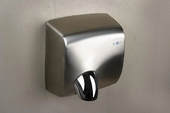 Сушилка для рук Nofer Windflow 01151.S от магазина ЛесКонПром.ру