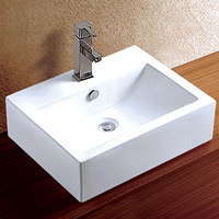 Раковина Melana 53 MLN-7033 Белая от магазина ЛесКонПром.ру