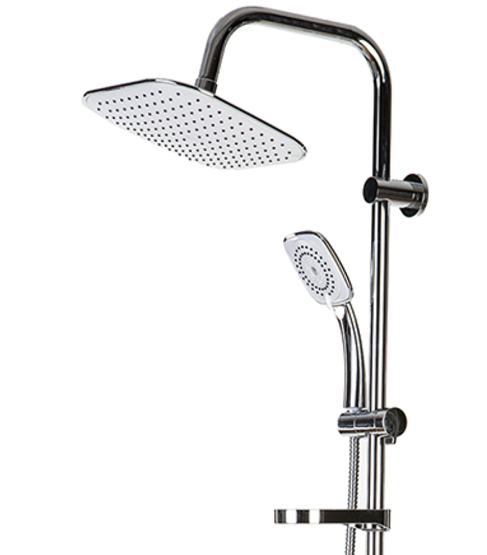 Душевая система Сантаком StOmega 1701 Хром от магазина ЛесКонПром.ру