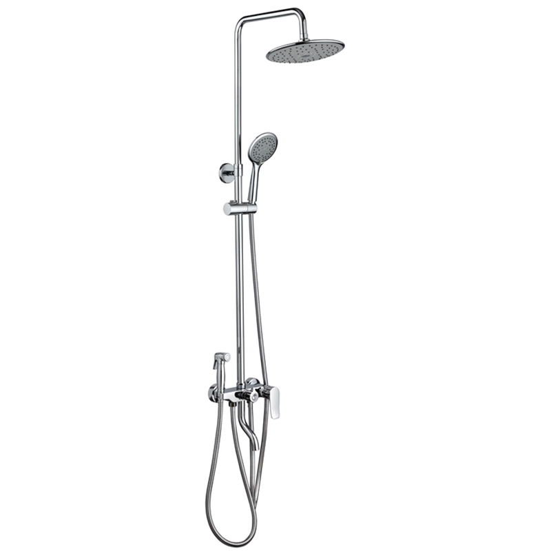 Душевая система Potato P3591 Хром от магазина ЛесКонПром.ру