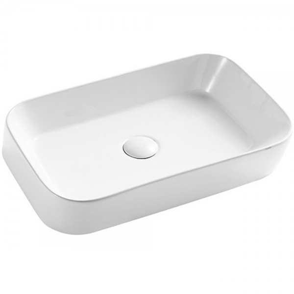 Раковина-чаша WeltWasser Elbach 2243 55 10000003831 Белый глянец от магазина ЛесКонПром.ру