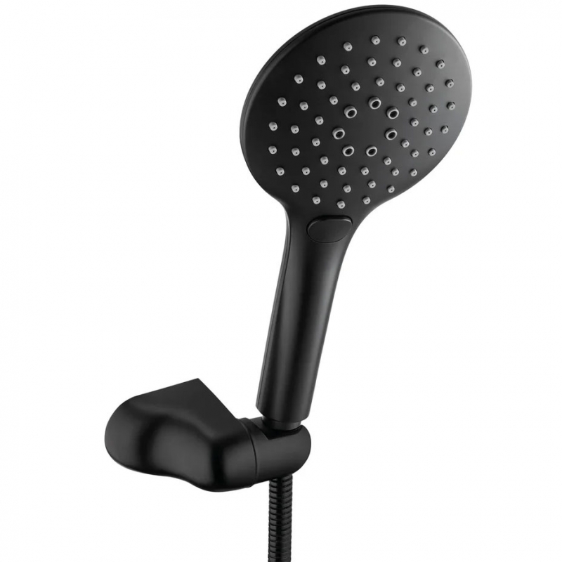 Душевой гарнитур GPD DST56-S Черный от магазина ЛесКонПром.ру