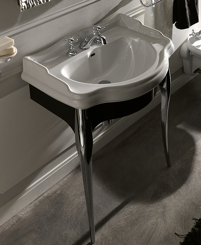 Раковина Kerasan Retro 73 104701*3 Белая от магазина ЛесКонПром.ру