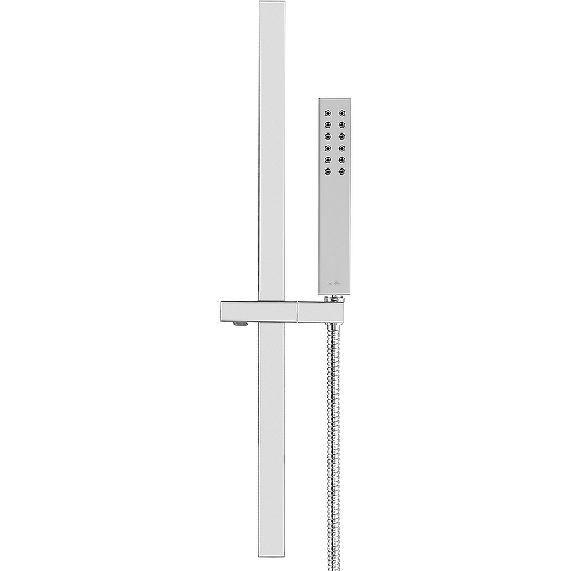 Душевой гарнитур Swedbe Calypso 5086 Хром от магазина ЛесКонПром.ру