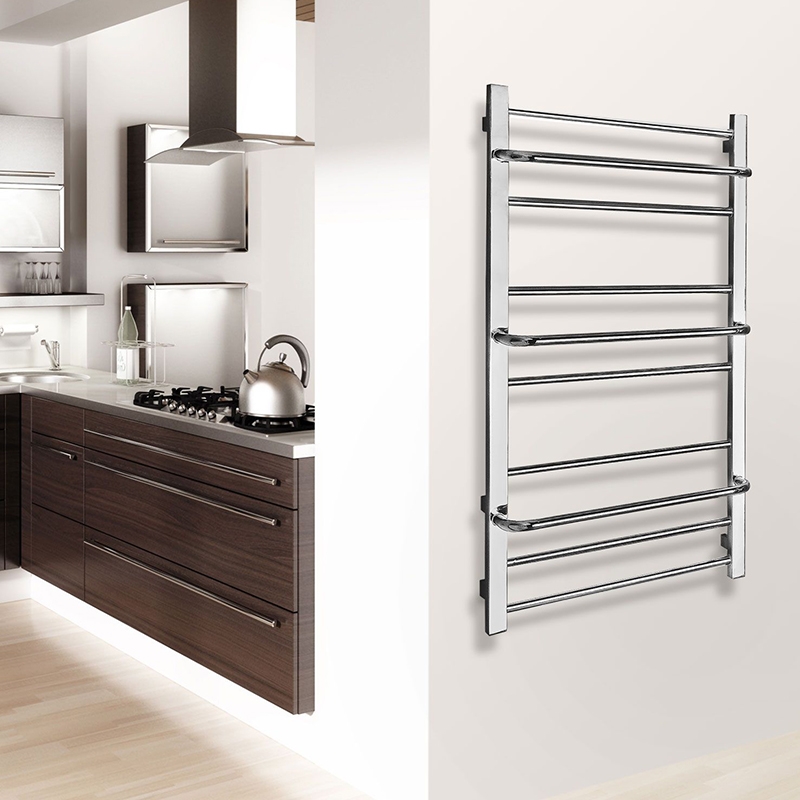 Водяной полотенцесушитель Grota Vista 530х1200 Хром от магазина ЛесКонПром.ру