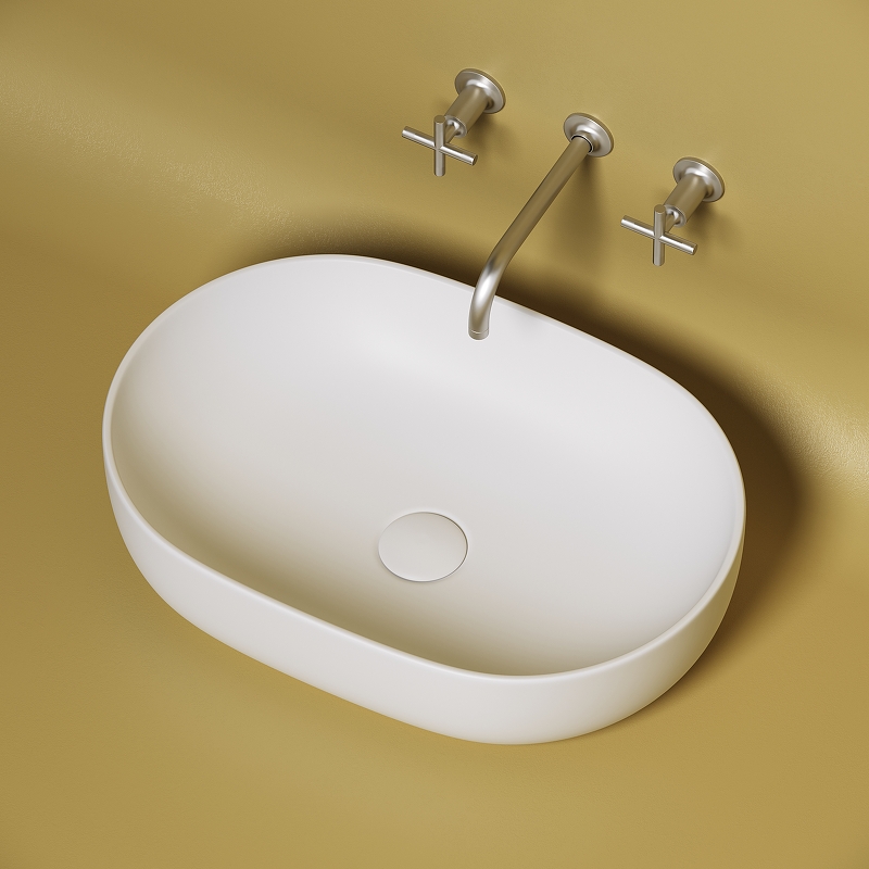 Раковина-чаша Ceramica Nova Element 60 CN6047MW Белая матовая от магазина ЛесКонПром.ру