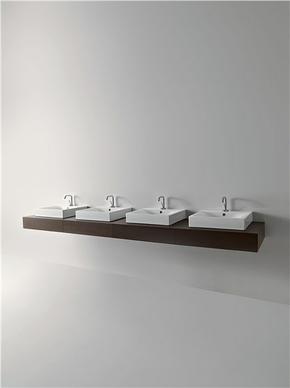 Раковина Kerasan Cento 50 353001*1 Белая от магазина ЛесКонПром.ру