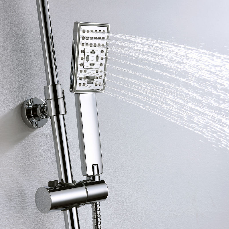 Душевая система WasserKRAFT A17701 Хром от магазина ЛесКонПром.ру