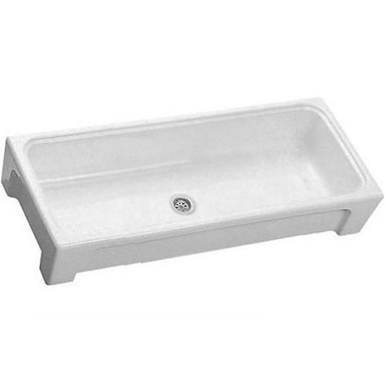 Хозяйственная раковина Hatria Complementi 120 YN05 Белая от магазина ЛесКонПром.ру