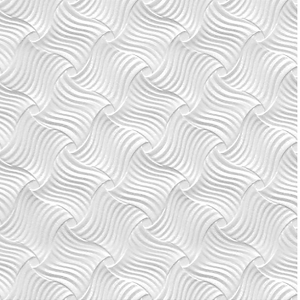 Плита потолочная С2053 50х50 см белая от магазина ЛесКонПром.ру