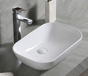 Накладная раковина Mira MR-5004 Белая от магазина ЛесКонПром.ру