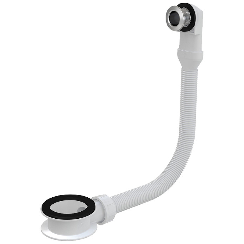 Слив-перелив для раковины Alcaplast A328CR Хром от магазина ЛесКонПром.ру