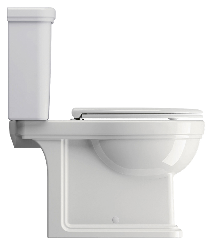 Унитаз GSI Classic 70 871711 белый глянцевый от магазина ЛесКонПром.ру