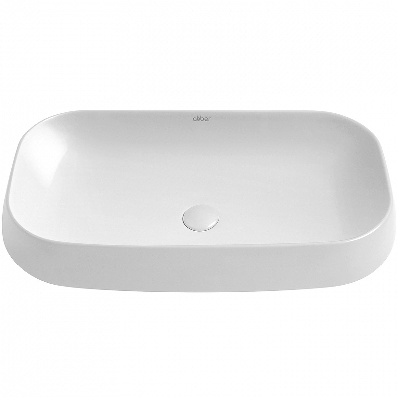 Раковина-чаша Abber Rechteck 71 AC2210 Белая от магазина ЛесКонПром.ру