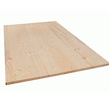 Мебельный щит (без сучков) сосна 18х800х2500 мм от магазина ЛесКонПром.ру
