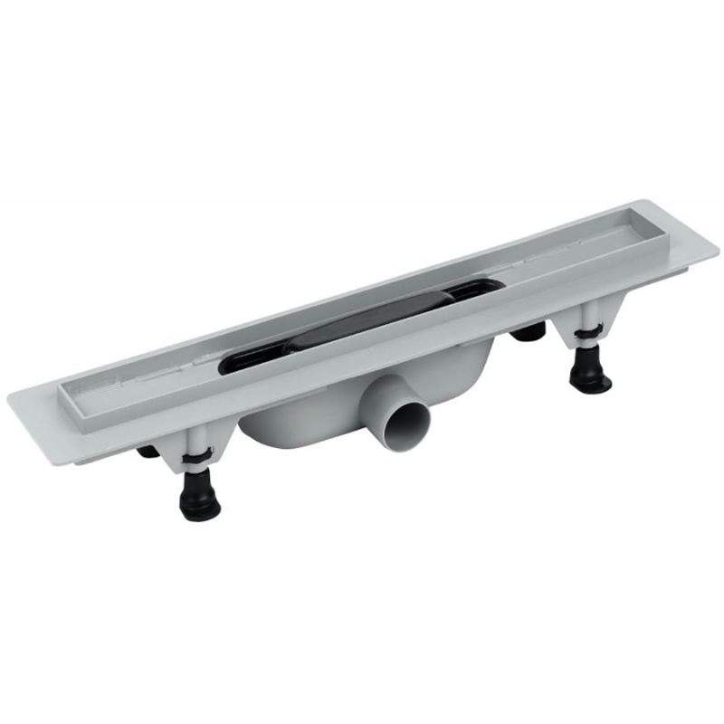 Душевой лоток PlastBrno SZE2390 с решеткой от магазина ЛесКонПром.ру