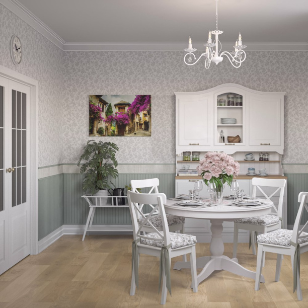 Канвас 31х31 см Горы от магазина ЛесКонПром.ру