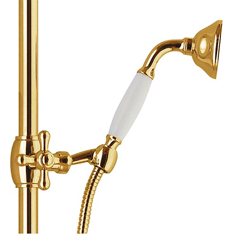 Душевая система Webert Ottocento OT721208010 Золото от магазина ЛесКонПром.ру