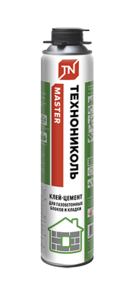 Клей-цемент  ТЕХНОНИКОЛЬ MASTER от магазина ЛесКонПром.ру