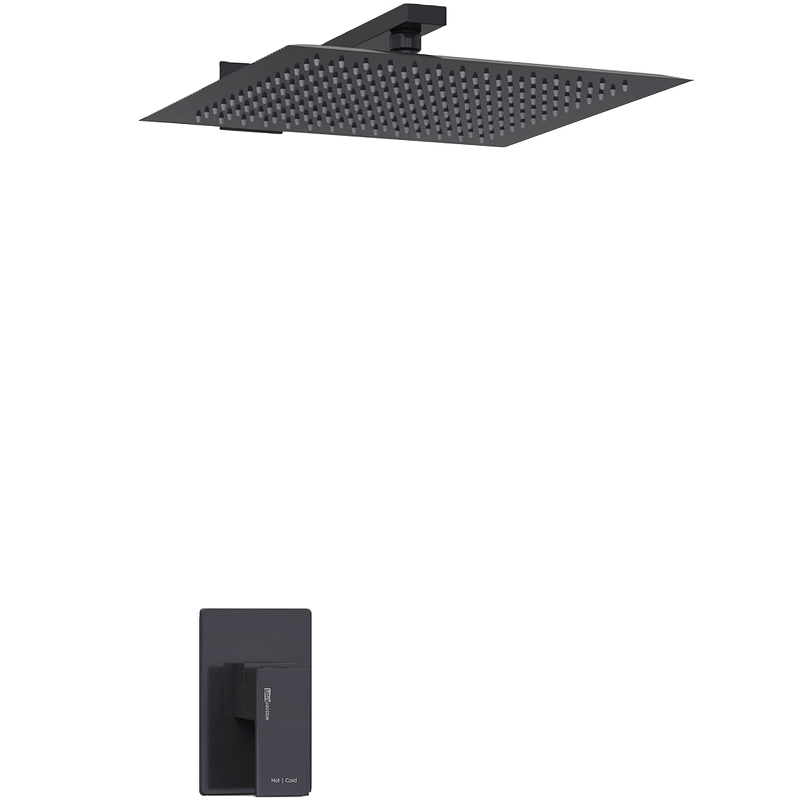 Душевая система WasserKRAFT A20219 Черная матовая от магазина ЛесКонПром.ру