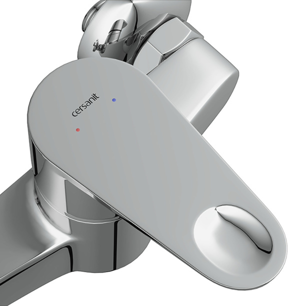 Смеситель для душа Cersanit Cari от магазина ЛесКонПром.ру