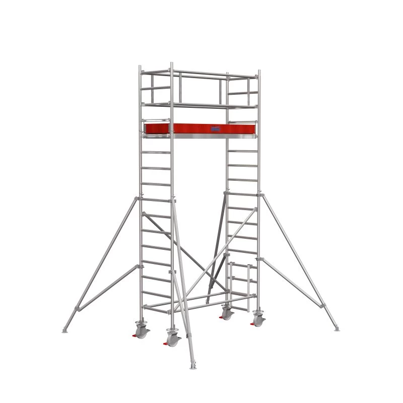 Алюминиевая Вышка-тура KRAUSE STABILO серия 1000 2,0х0,75 м РВ 5,3 м (Арт.738059) от магазина ЛесКонПром.ру