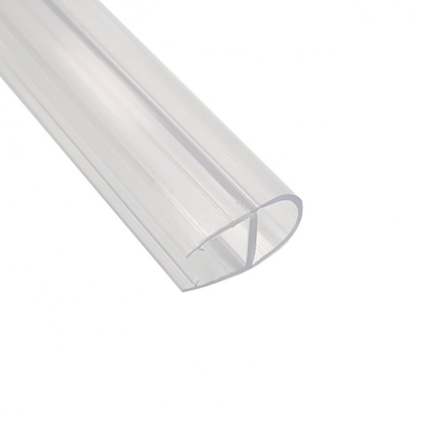 Уплотнитель для душевой кабины 8 мм пристенный от магазина ЛесКонПром.ру