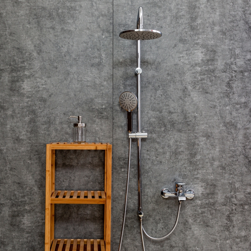 Душевая система Agger Happy A0493500 Хром от магазина ЛесКонПром.ру