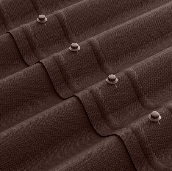 Лист битумный Ондулин Smart 950х1950 3 коричневый от магазина ЛесКонПром.ру