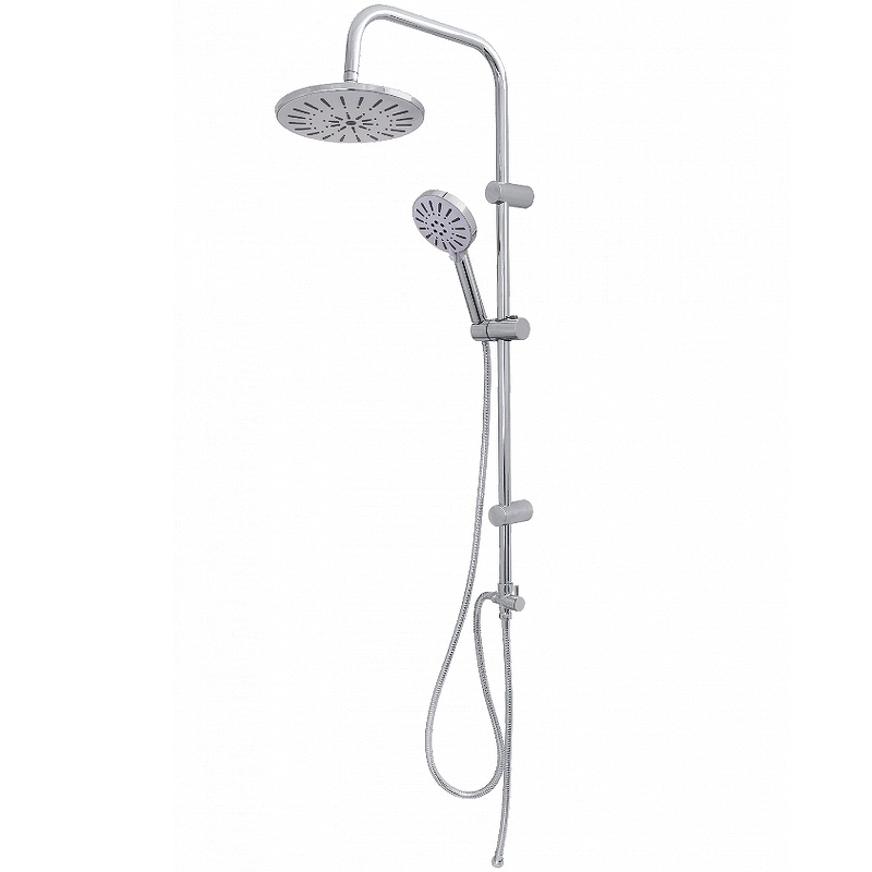 Душевая система Сантаком StOmega 1004 Хром от магазина ЛесКонПром.ру