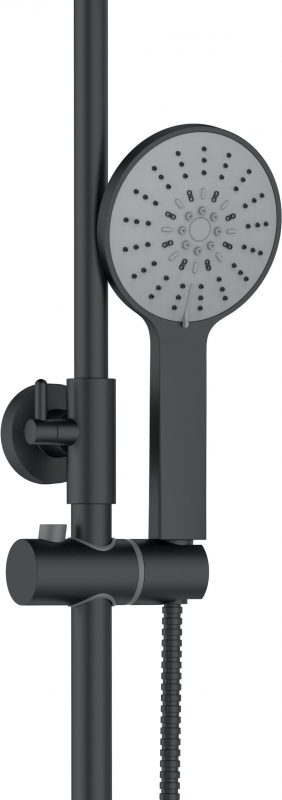 Душевая система Agger Thermo A2451244 Черная от магазина ЛесКонПром.ру