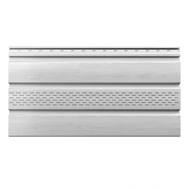 Софит ТЕХНОНИКОЛЬ 3000x340 мм белый от магазина ЛесКонПром.ру