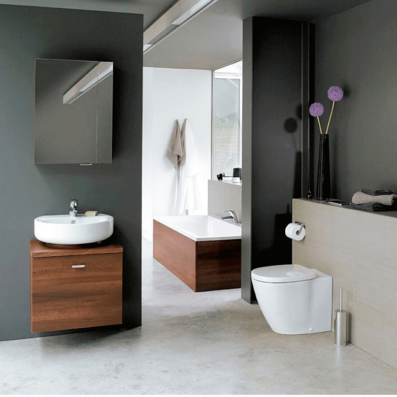 Раковина Ideal Standard Connect Arc 45 E796801 Euro White от магазина ЛесКонПром.ру