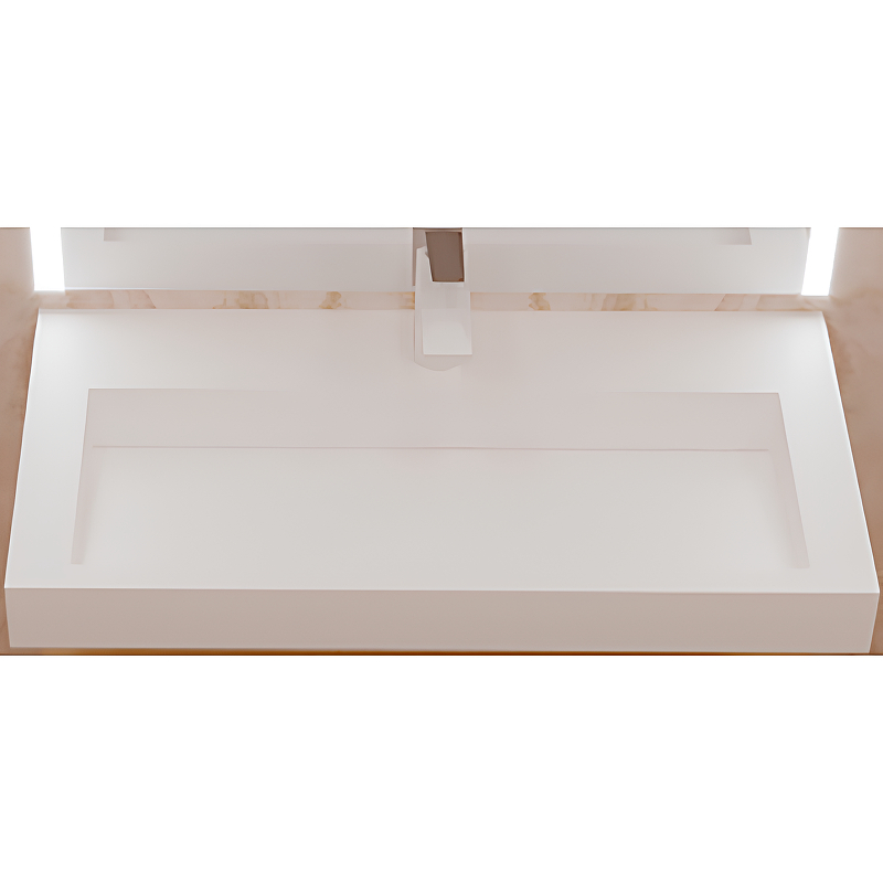 Раковина Boheme Armadi Art Flat 80 859-080 Белая от магазина ЛесКонПром.ру