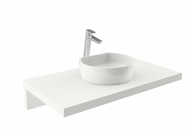 Раковина-чаша Ravak Moon 1С 40 XJN01300001 Белая от магазина ЛесКонПром.ру