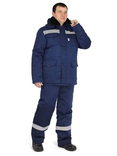 КОСТЮМ "МАСТЕР ПЛЮС" (синий) от магазина ЛесКонПром.ру