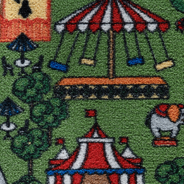 Ковролин Экополия зеленый 4 м от магазина ЛесКонПром.ру