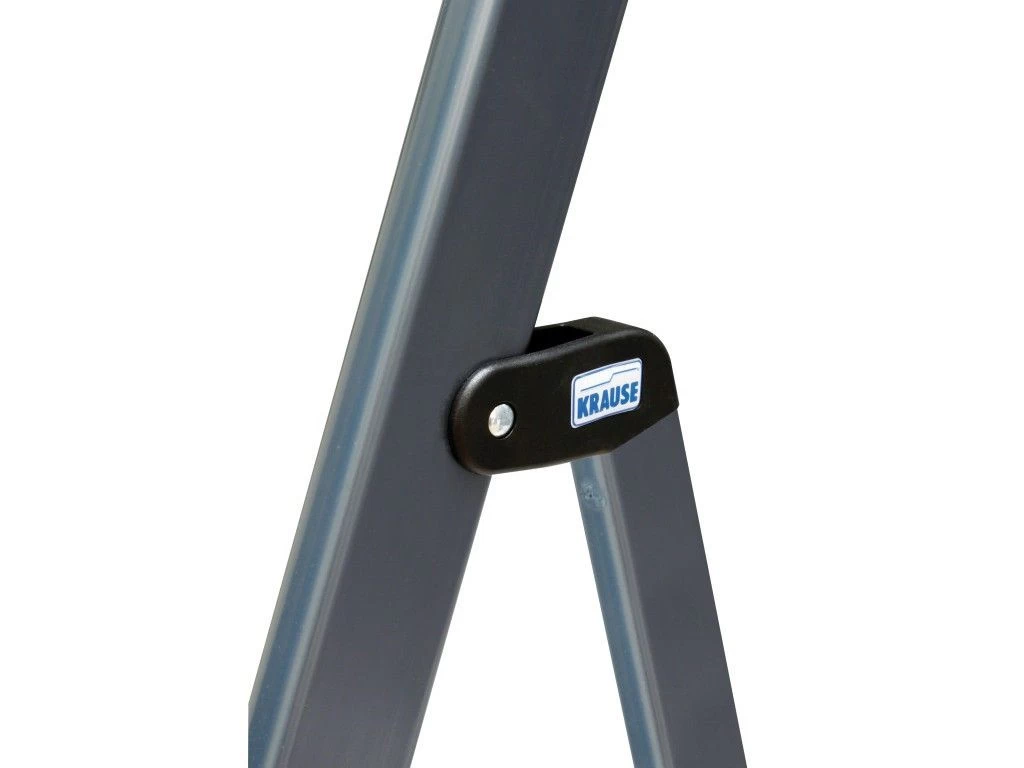 Стремянка алюминиевая анодированная Krause Securo 8 ступеней (арт. 126467) от магазина ЛесКонПром.ру