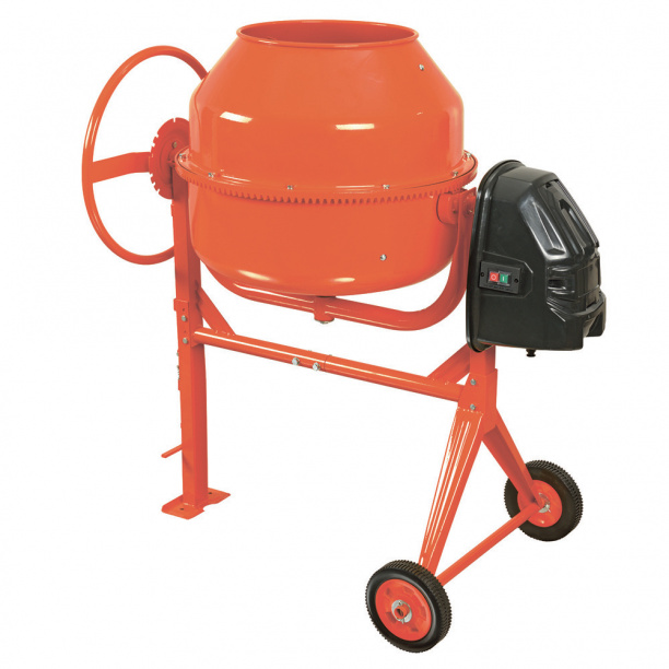 Бетономешалка электрическая 74540R 160 л от магазина ЛесКонПром.ру
