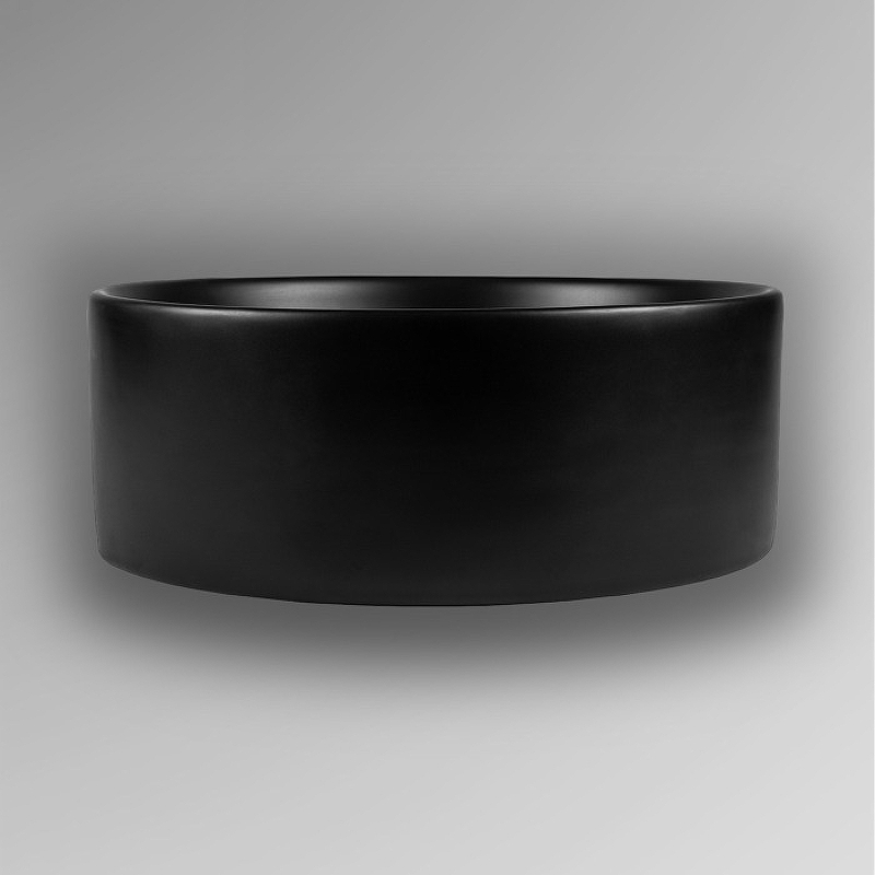 Раковина-чаша Bond 39 S53-398 Черная матовая от магазина ЛесКонПром.ру