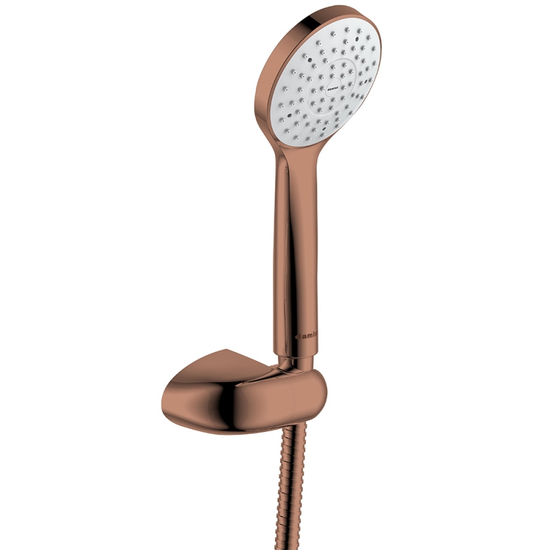 Душевой гарнитур Damixa Eclipse 914540000 Золото от магазина ЛесКонПром.ру