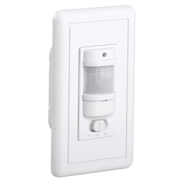 Датчик движения IEK 1200 Вт скрытой установки от магазина ЛесКонПром.ру