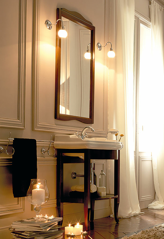 Раковина Kerasan Retro 69 104601*1 Белая от магазина ЛесКонПром.ру