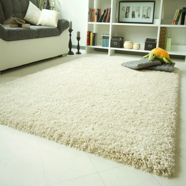 Ковролин Шегги SH01 слоновая кость 4 м от магазина ЛесКонПром.ру