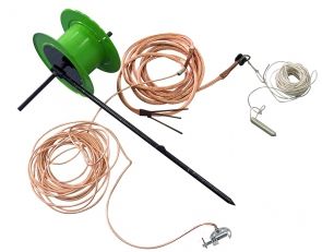 Заземление ДИЭЛЕКТРИК КШЗ-10Д (БЕЗ ПОДЪЕМА НА ОПОРУ) от магазина ЛесКонПром.ру