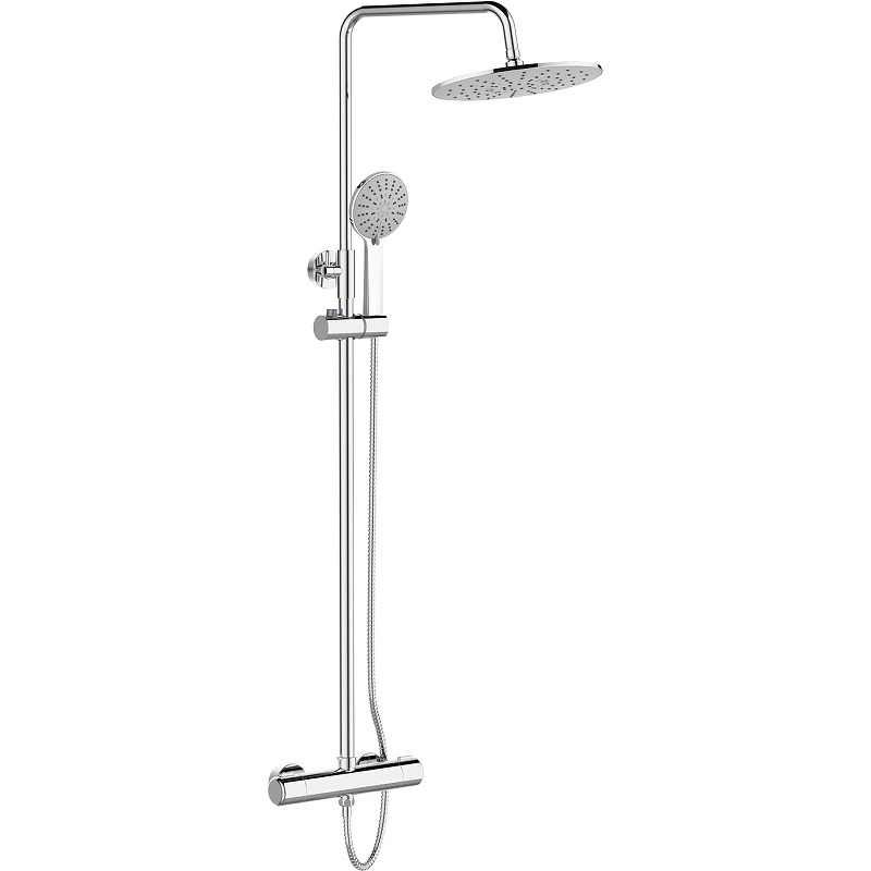 Душевая система Agger Thermo A2451200 Хром от магазина ЛесКонПром.ру