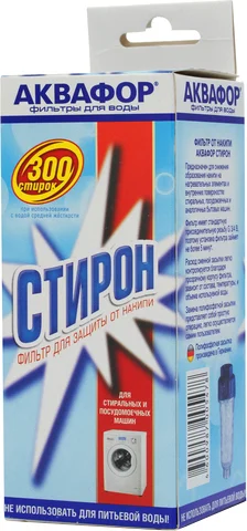 Умягчитель Аквафор Стирон от магазина ЛесКонПром.ру