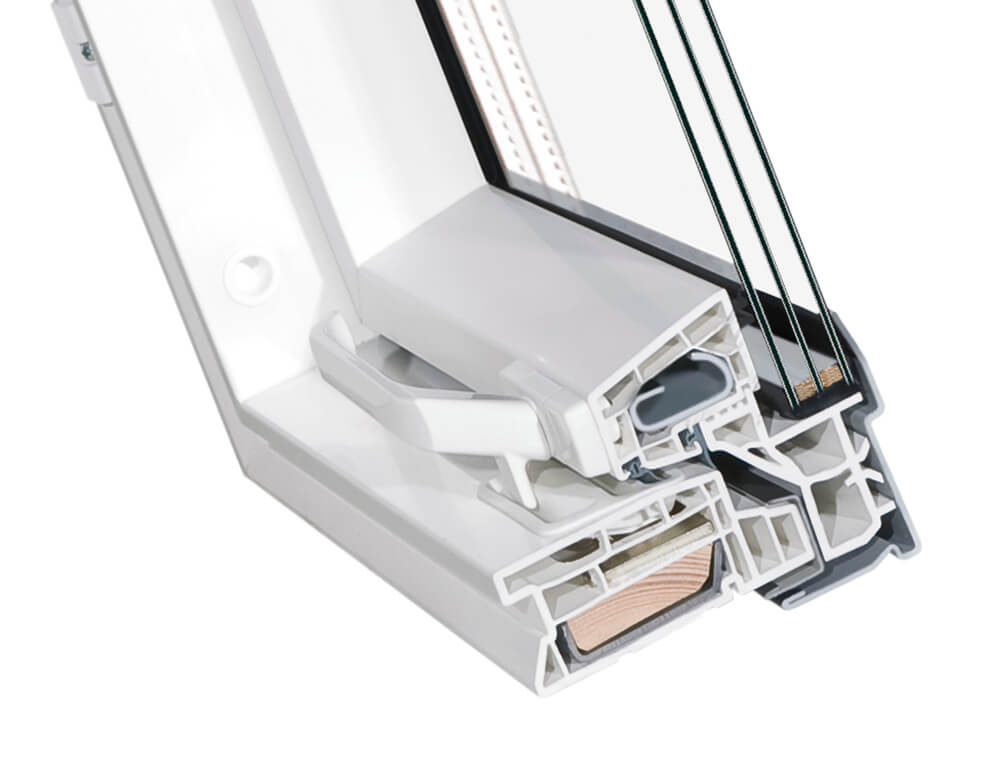 Окно мансардное FAKRO PTP-V U4 03 66х98 от магазина ЛесКонПром.ру