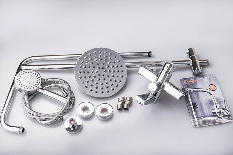 Душевая система Maxonor MN2475 Хром от магазина ЛесКонПром.ру