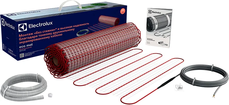 Теплый пол Electrolux Eco Mat EEM 2-150-5 от магазина ЛесКонПром.ру